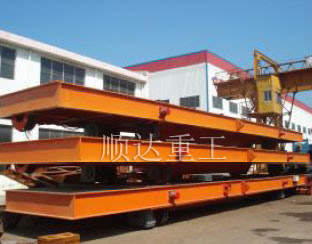 渣罐車、專用冶金車輛